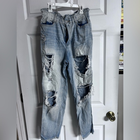 KanCan Jeans Distressed - Picture 1 of 7